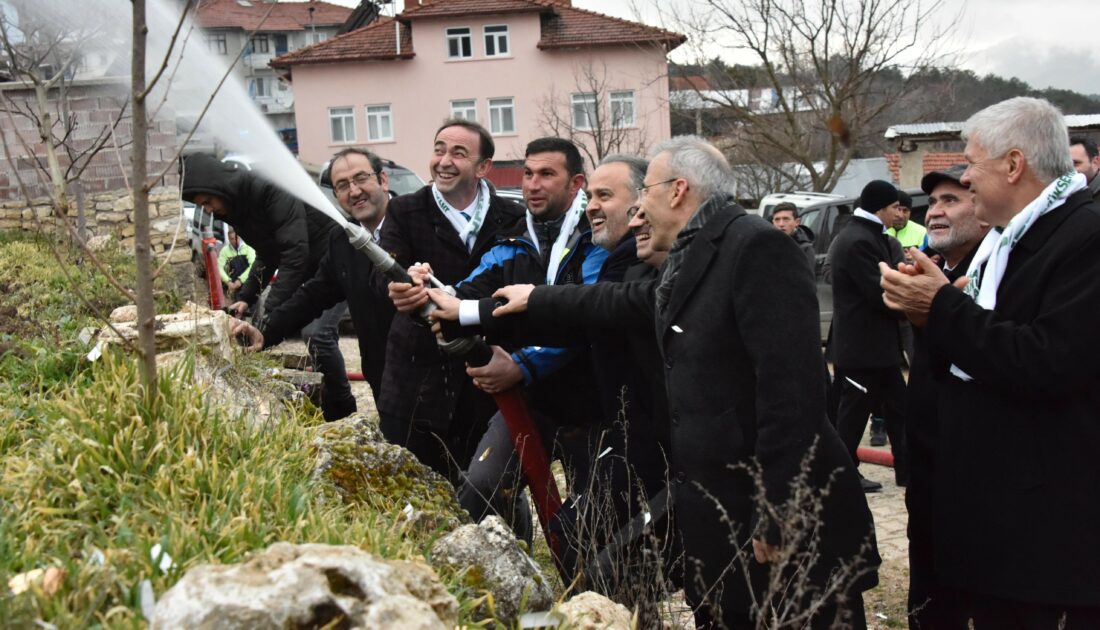 Keles’te tankerle su taşıma dönemi tarih oldu