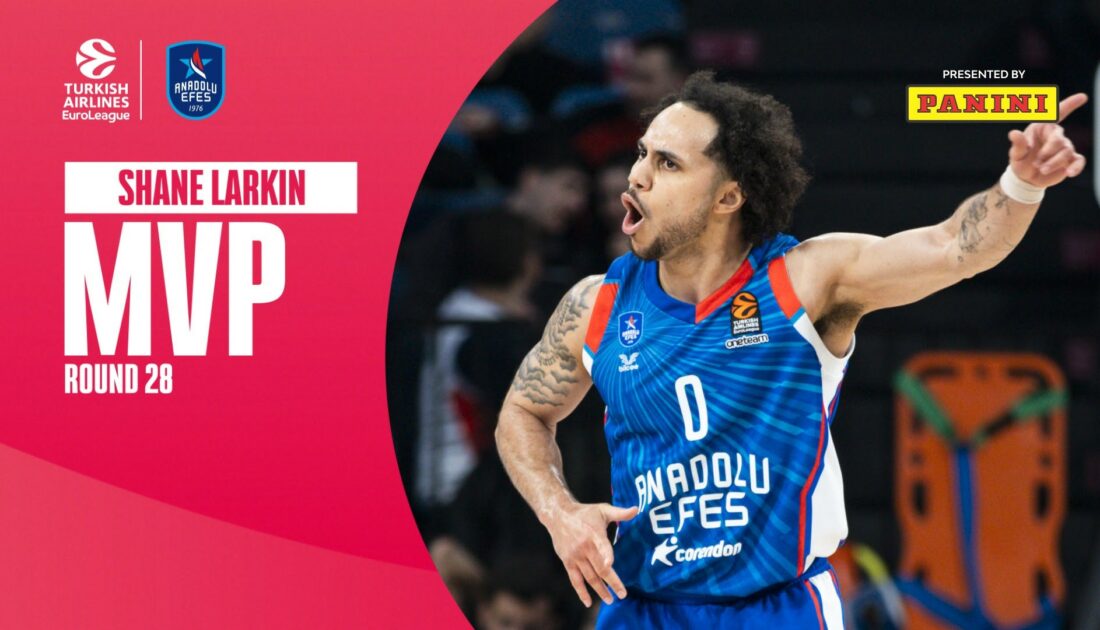 THY Euroleague’de haftanın oyuncusu Shane Larkin oldu