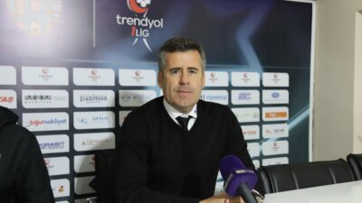 Hüseyin Eroğlu: 8 maçımız var, bunu telafi etmek istiyoruz