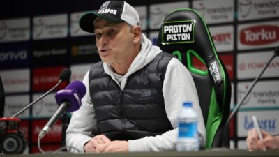 Omerovic: İki defa avantajı yakaladık ancak koruyamadık
