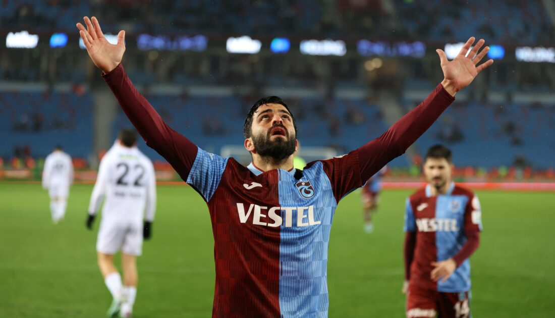 Trabzon’da gol yağmuru