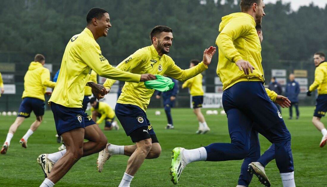 Fenerbahçe, Pendikspor maçı hazırlıklarını tamamladı
