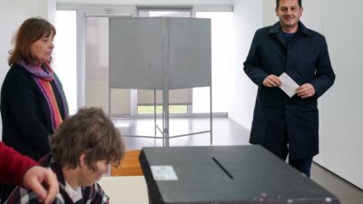 Portekiz’de halk sandık başında