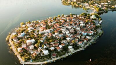 Bursa’da tarihi Gölyazı’da hafta sonu yoğunluğu