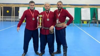 Düzceli okçular Türkiye 2’ncisi oldu