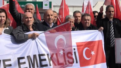 Emekli polisler Bursa’dan seslendi: 3600 ek gösterge istiyoruz