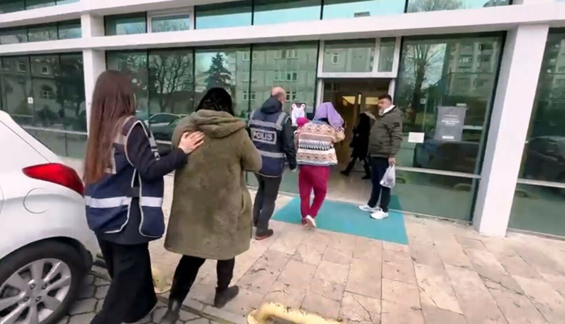 Binlerce TL değerinde para ve ziynet eşyası hırsızlığına tutuklama