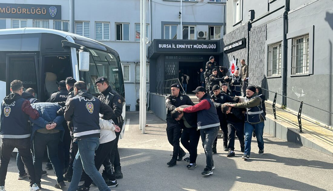 Bursa’da fuhuş operasyonu: Çete Dünya Kadınlar Günü’nde çökertildi!
