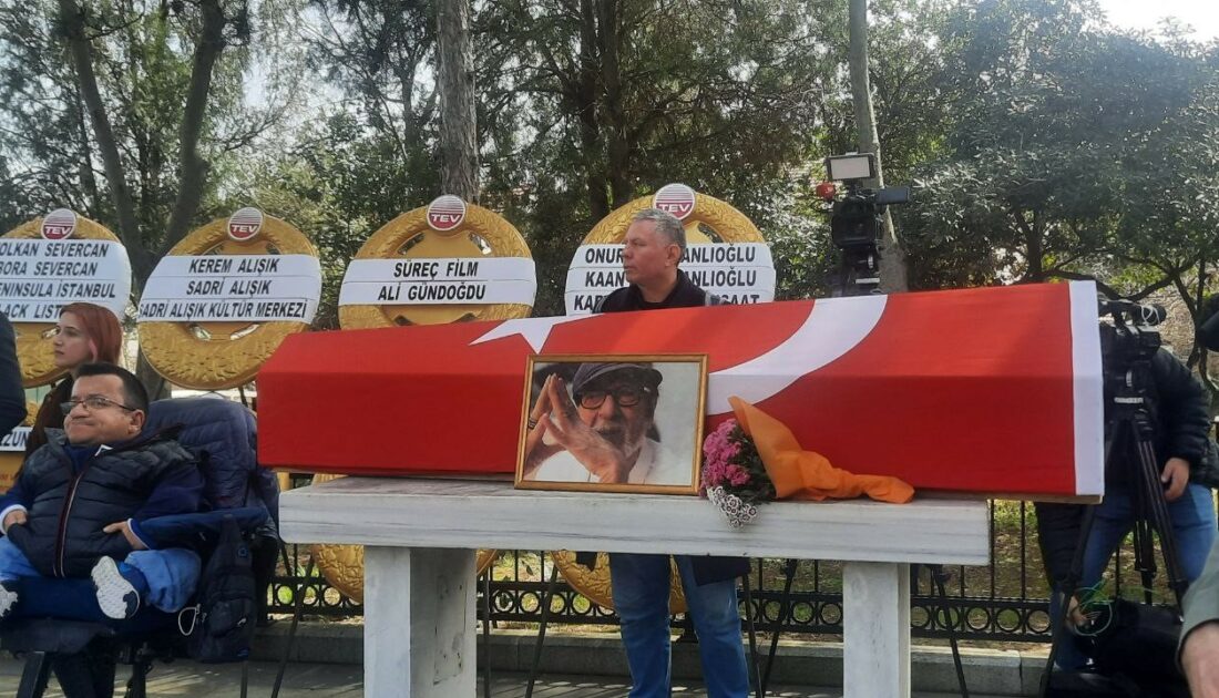 Usta oyuncu Kayhan Yıldızoğlu son yolculuğuna uğurlandı