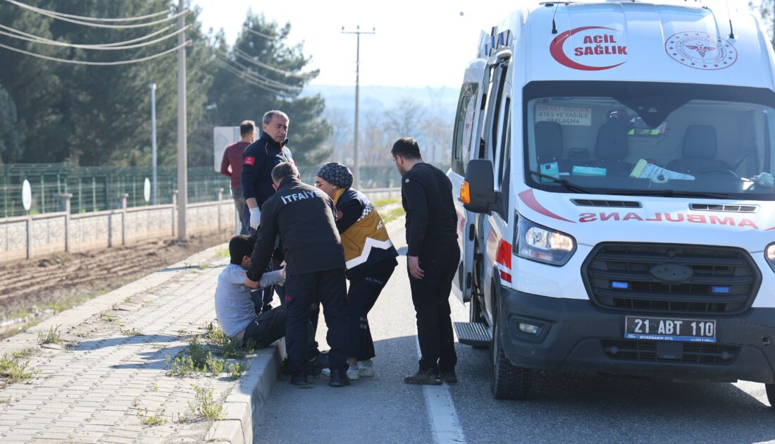 Rehabilitasyon servisi takla attı: 4’ü çocuk, 9 yaralı