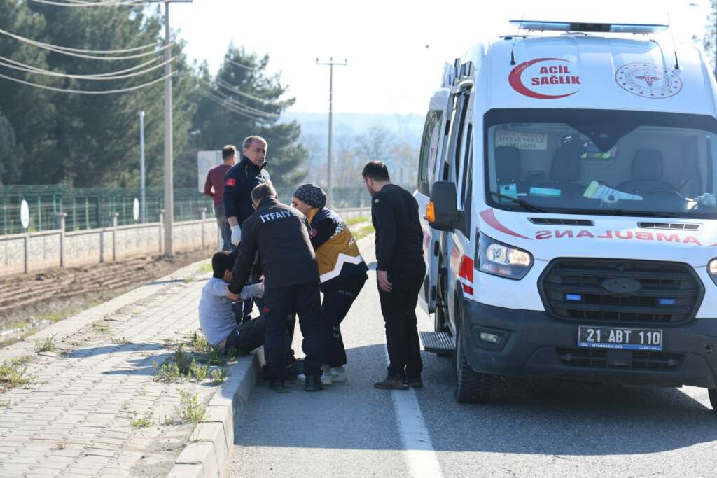 Rehabilitasyon servisi takla attı: 4’ü çocuk, 9 yaralı