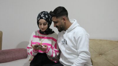 Bir garip kız isteme konvoyu: Genç tır şoförü hayalini gerçekleştirdi