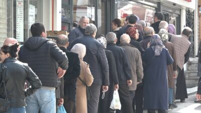 Bursa’da kasaplardaki kuyruğun sonu görünmüyor