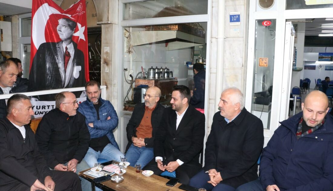 AK Parti Mudanya Adayı Dinçer’den söz