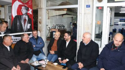 AK Parti Mudanya Adayı Dinçer’den söz