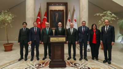 Bursa’ya yeni yatırımlar! Bakan Şimşek’ten Bursa’ya ziyaret