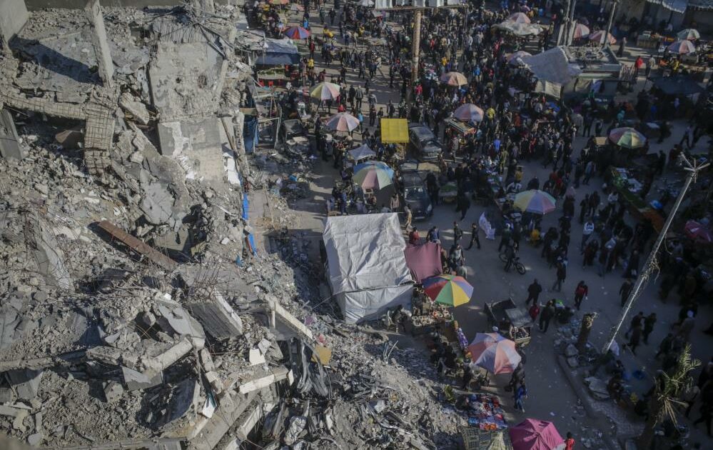 Gazze’de can kaybı 31 bin 184’e yükseldi