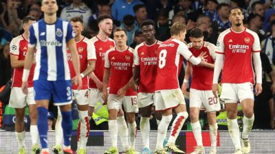 Şampiyonlar Ligi’nde Barcelona ve Arsenal çeyrek finalde