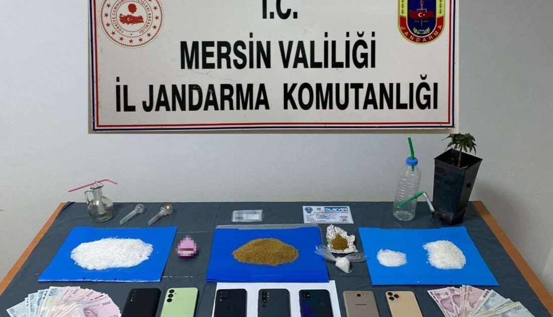 Uyuşturucu operasyonu: 4 tutuklama