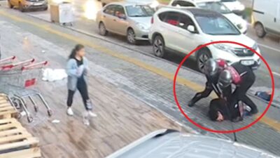 Bursa’da hareketli anlar: Ekiplerden kaçamadı böyle yakalandı!