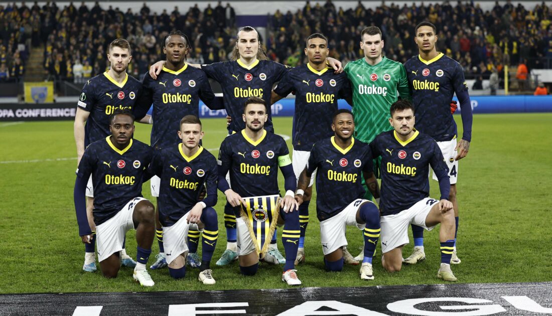 Fenerbahçe çeyrek final için sahada