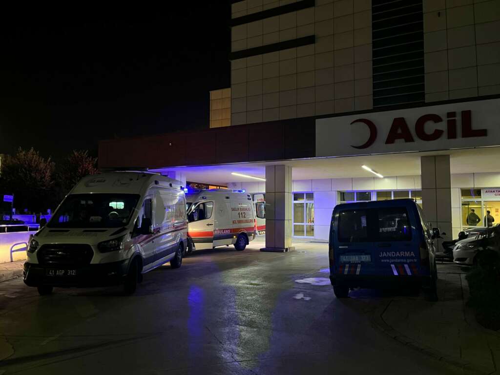 Jandarma komutanlığında asker silahla yaralandı
