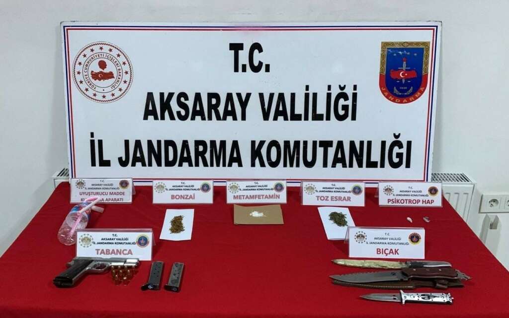 Uyuşturucu taciri gözaltına alındı