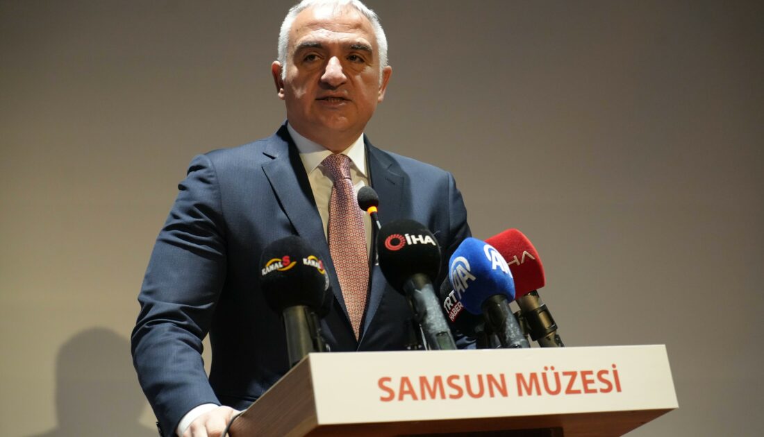 Bakan Ersoy: “Müzecilikte öncü ve örnek alınan bir Türkiye var”
