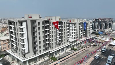 Bursa’da 100 bin konutluk kentsel dönüşüm
