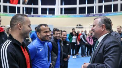 Bakan Bak: “Antrenörlük eğitimini bilimsel esaslara göre yapıyoruz”