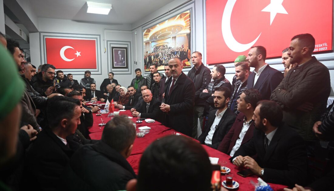 Başkan Aktaş: Yapacak çok işimiz var