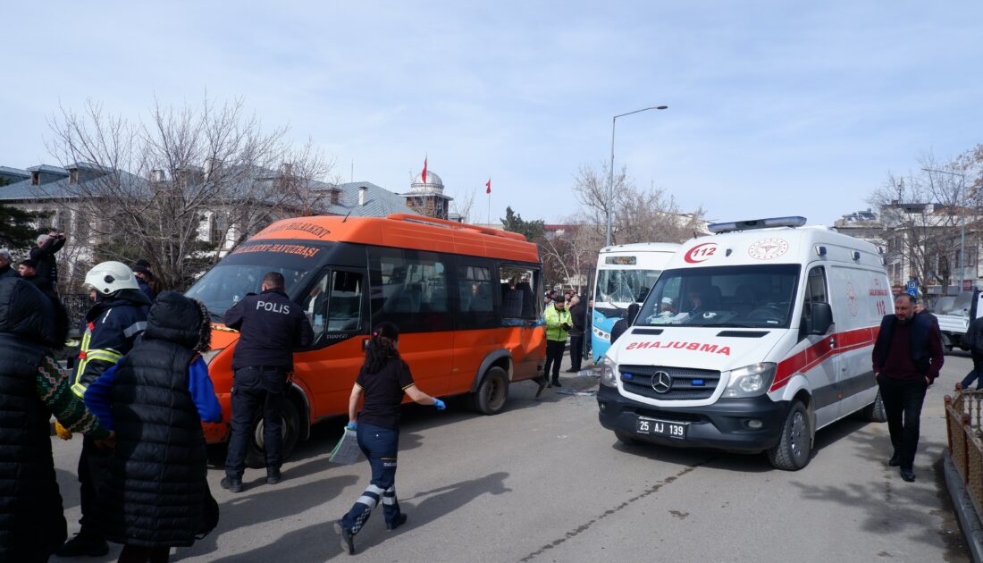 Zincirleme kaza: Çok sayıda yaralı var