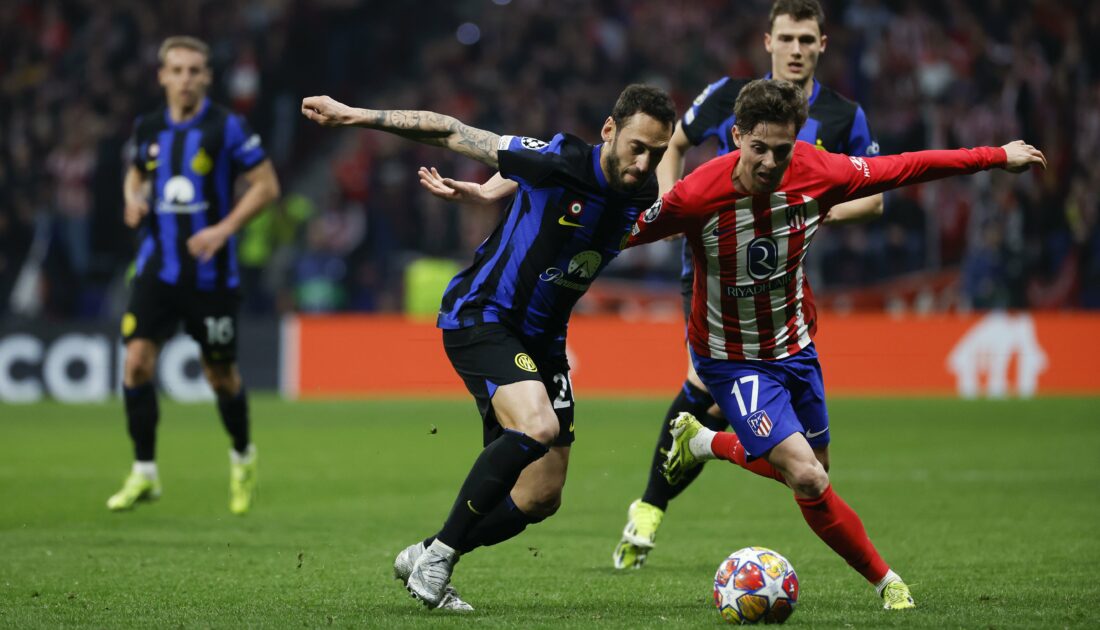 Atletico Madrid, penaltılarla turladı