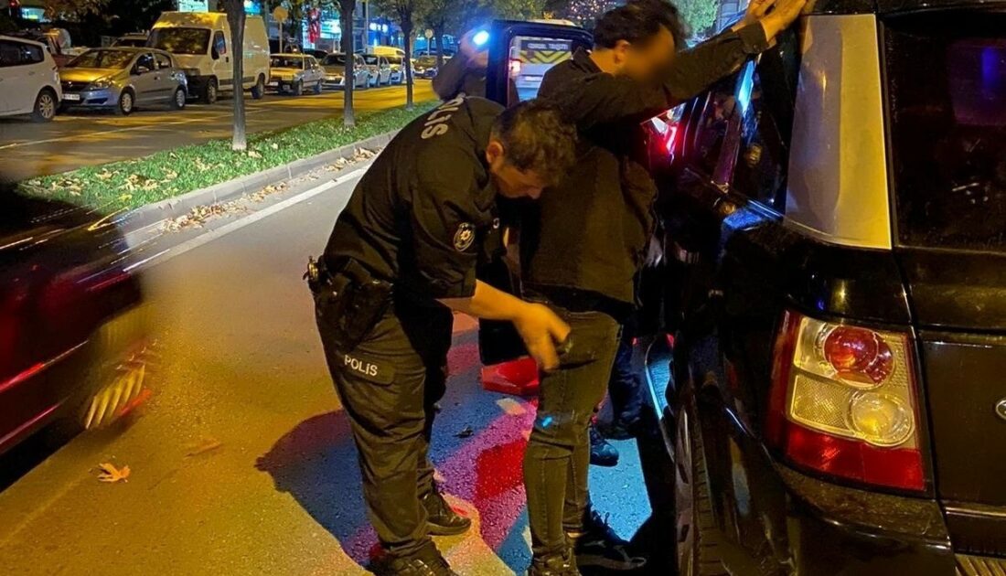 Bursa’da sıkı denetim: Binlerce kişi yakalandı!