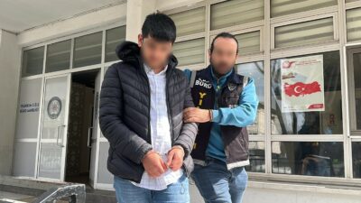 Bursa’da suç makinesi yakalandı: 18 yaşında 52 yıllık ceza…