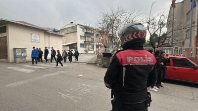 Bursa’da ‘Huzurlu Eğitim 2’ uygulaması