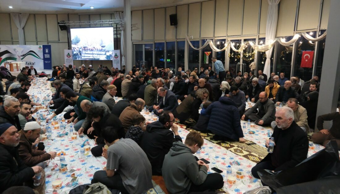 Bursa’da ‘İftardan İnfaka Gazze’ programı
