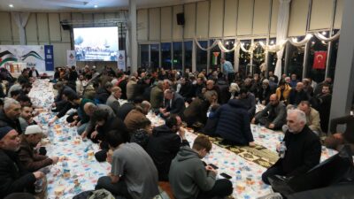Bursa’da ‘İftardan İnfaka Gazze’ programı