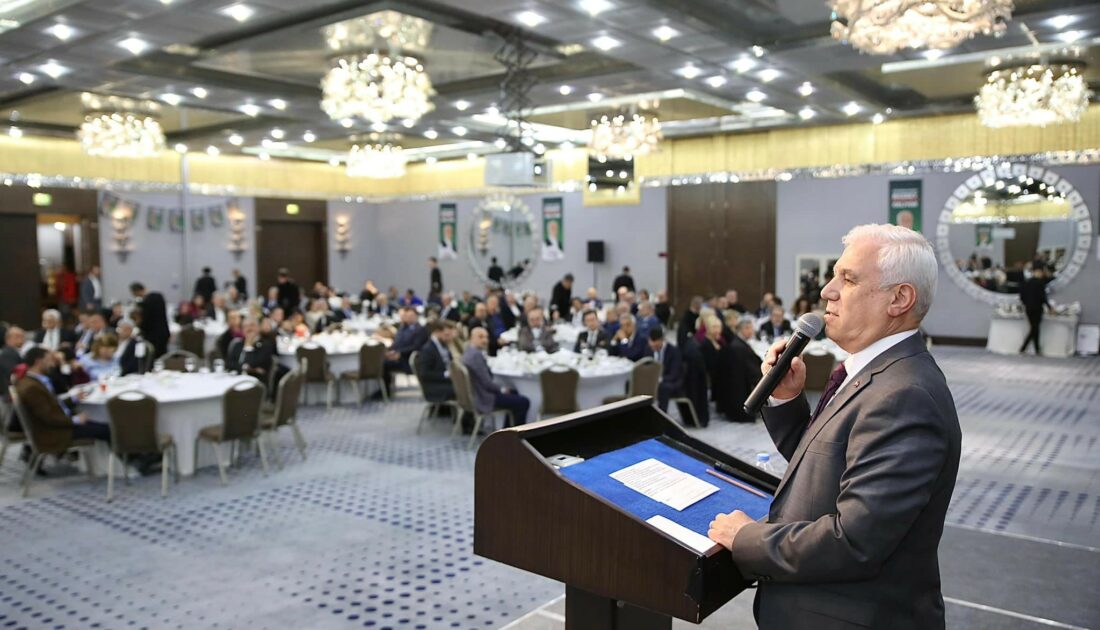 Bozbey: “Bursa’nın marka değerini arttıracak her girişimin başımızın üzerinde yeri var”
