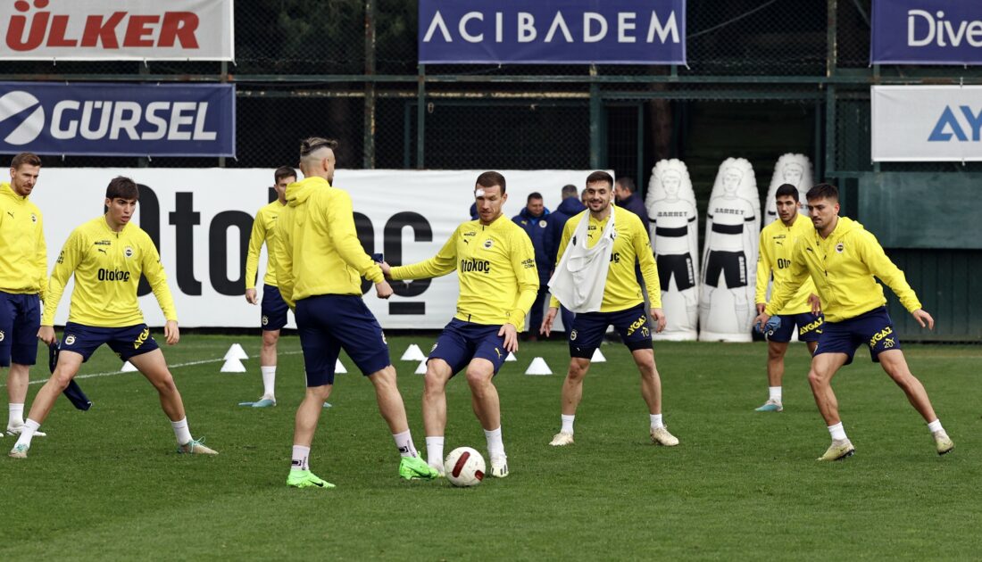 Fenerbahçe, Trabzonspor maçı hazırlıklarını tamamladı