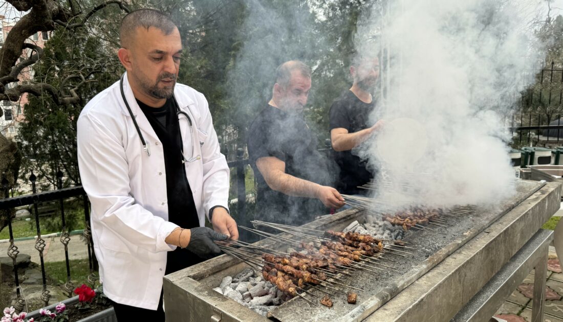 Ramazan’da huzurevi sakinleri ve şehit aileleri unutulmadı