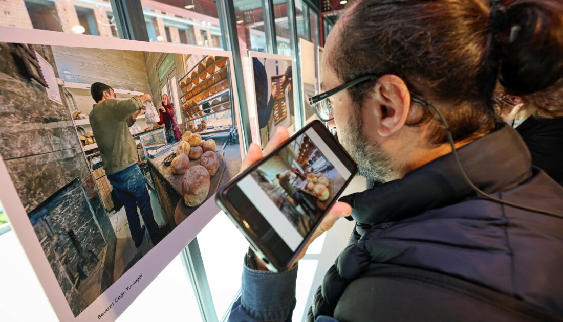 Bursa’da görme engelli bireylerin çektiği fotoğraflar bu sergide
