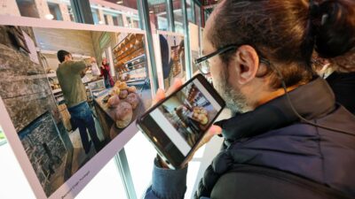 Bursa’da görme engelli bireylerin çektiği fotoğraflar bu sergide