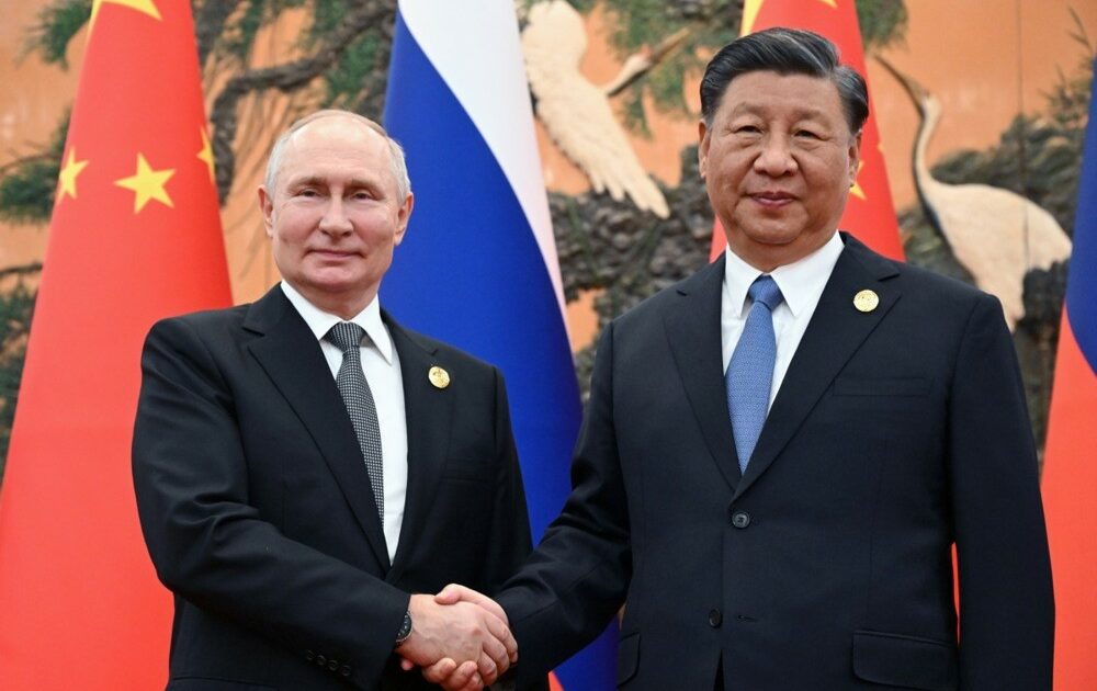 Çin Devlet Başkanı Xi’den Putin’e seçim tebriği