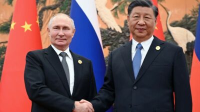 Çin Devlet Başkanı Xi’den Putin’e seçim tebriği
