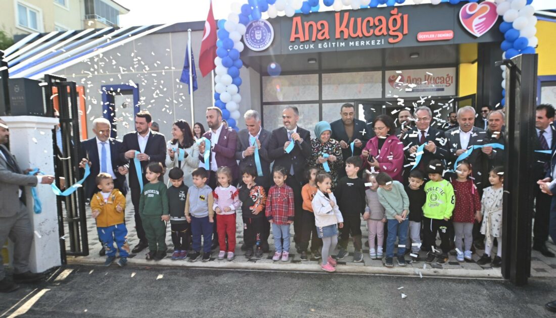 Nilüferli minikler de artık ‘Ana Kucağında’