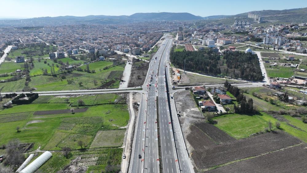 Balıkesir Kuzeybatı Çevreyolu açıldı