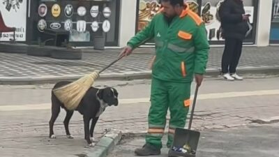 Bursa’da tebessüm ettiren anlar