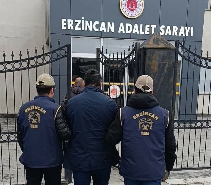 FETÖ firarisi 2 kişi tutuklandı