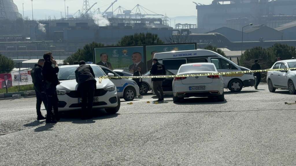 Husumetlisini otomobilden indiği esnada tabancayla vurdu